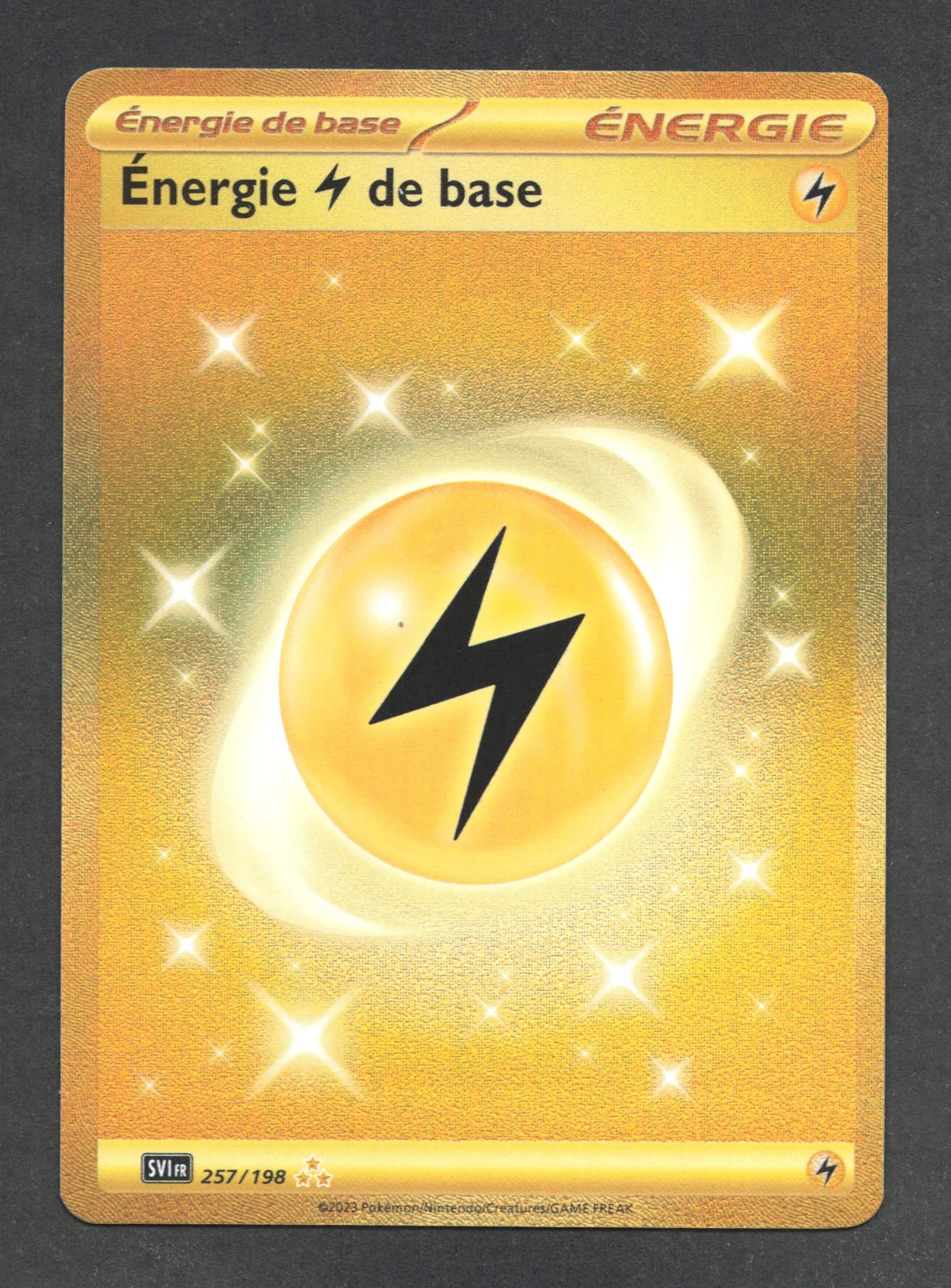 257/198 Energie Electrique DRESSEUR - Écarlate et Violet