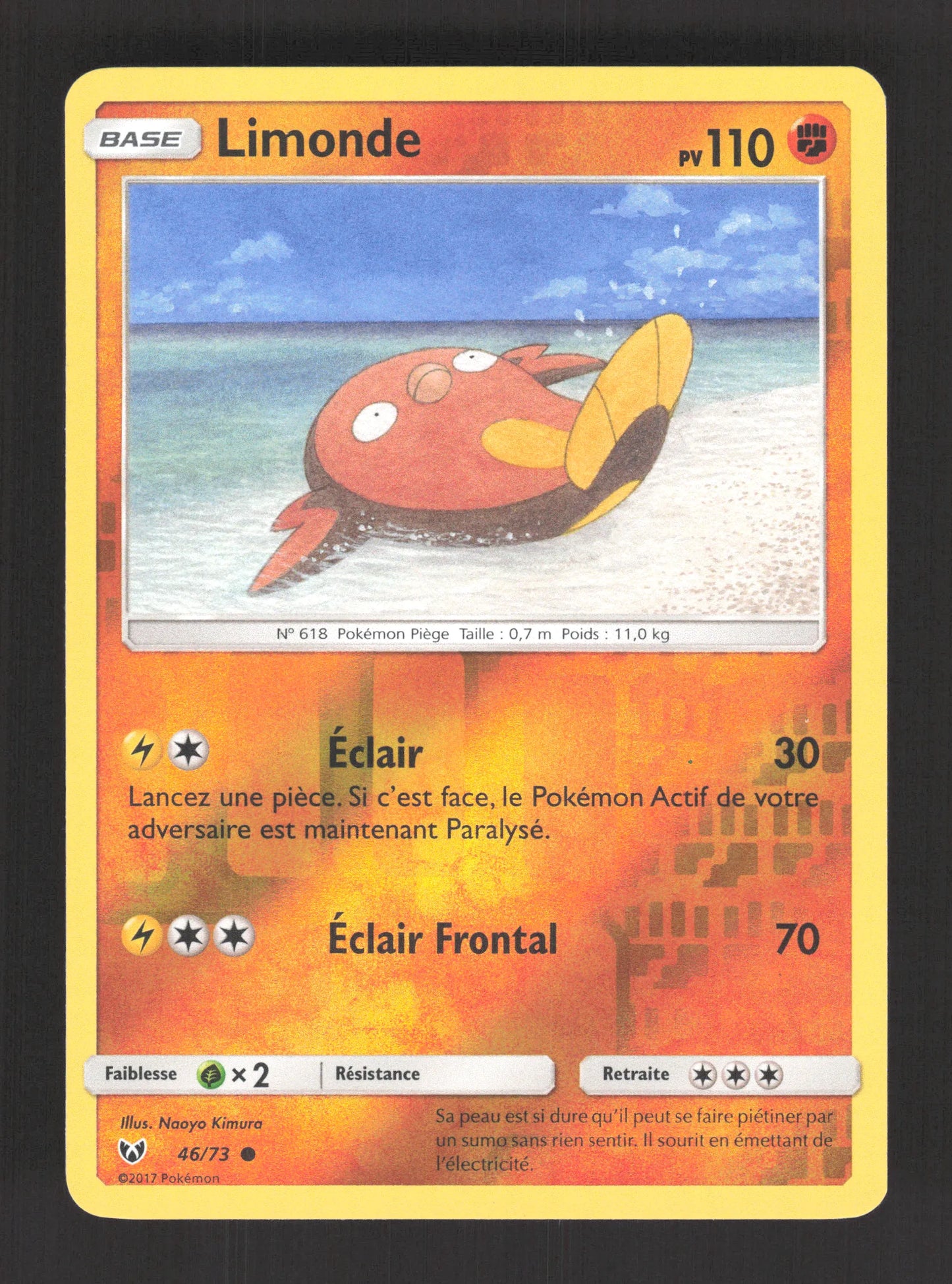 46/73 Limonde REVERSE - Légendes Brillantes