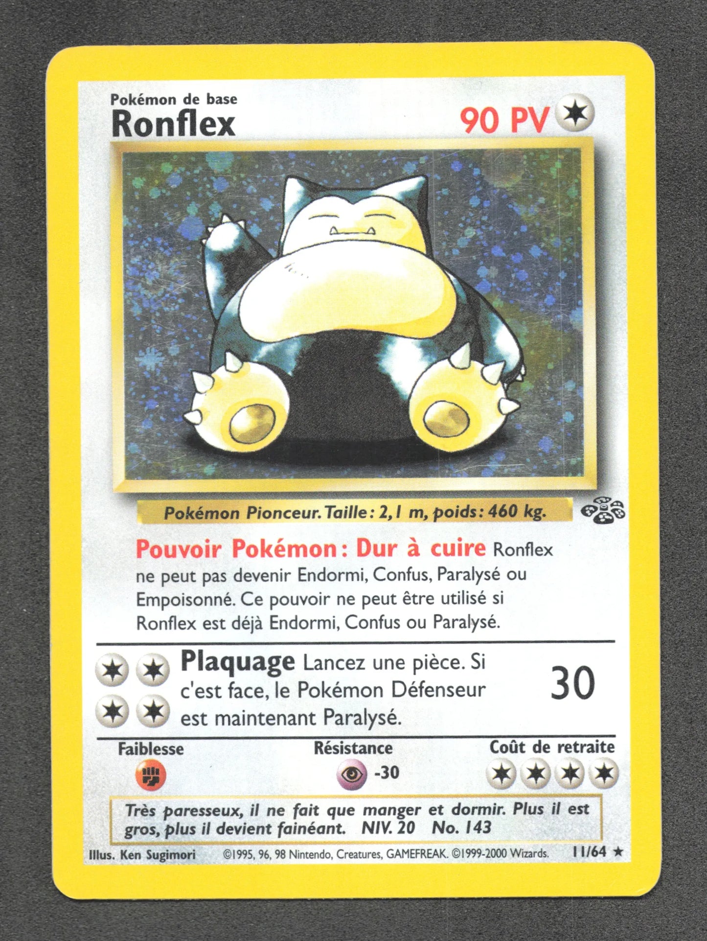 11/64 Ronflex HOLO - Jungle