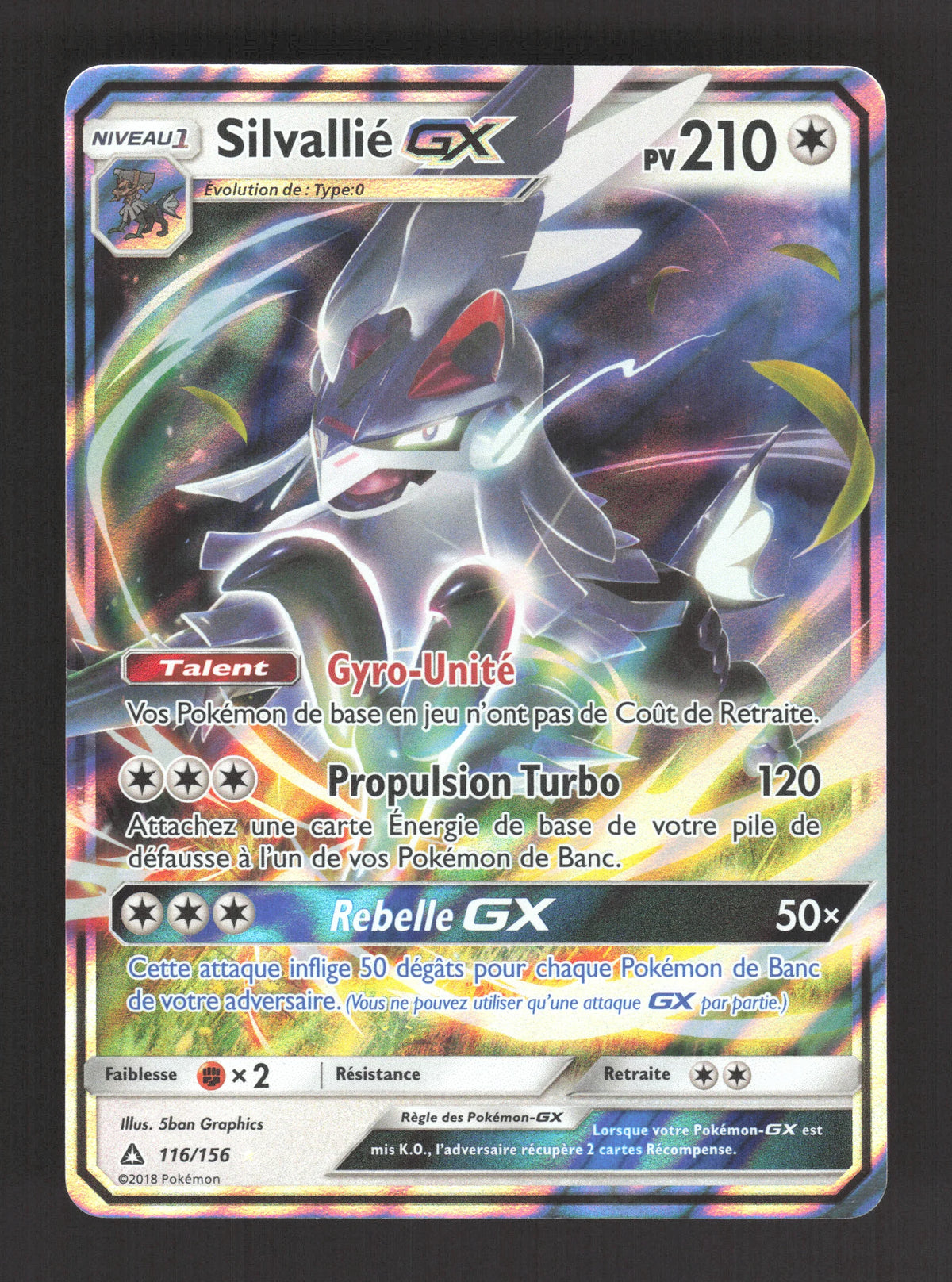 116/156 Silvallie GX - Ultra-Prisme