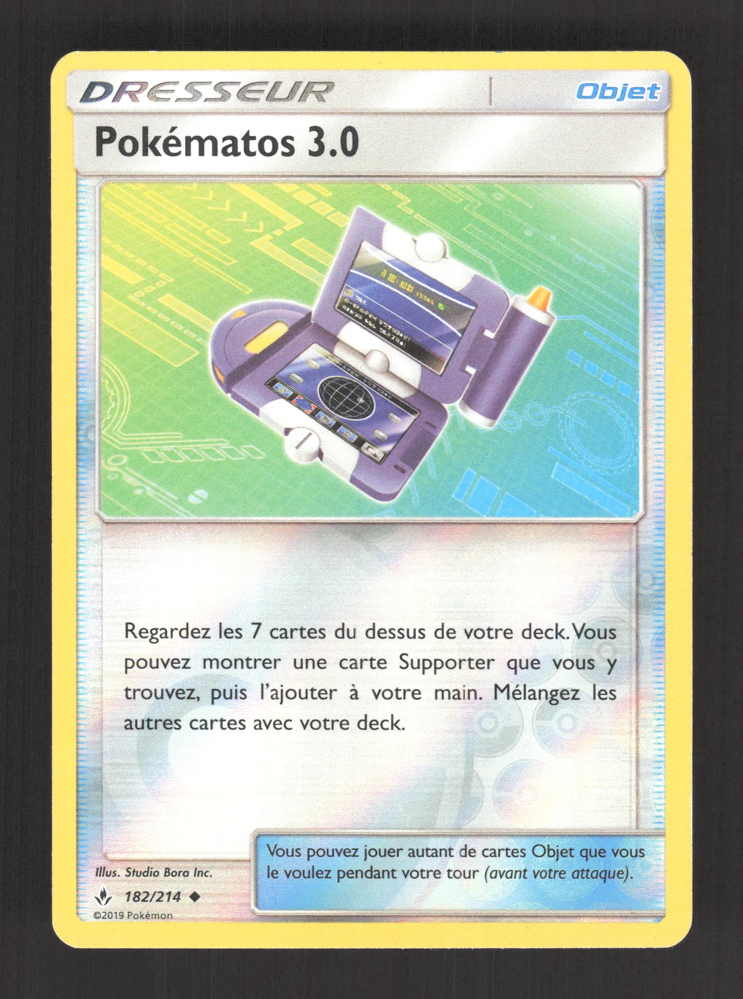 182/214 Pokematos 3 REVERSE - Alliance Infaillible