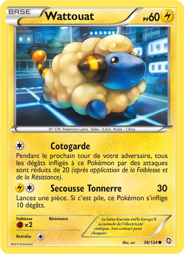 38/124 Wattouat REVERSE - Dragons Éxaltés
