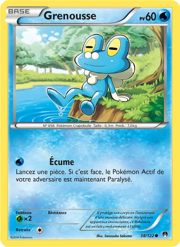38/122 Grenousse REVERSE - Rupture Turbo