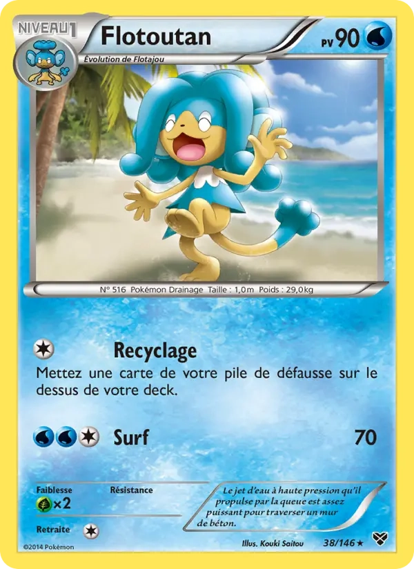 38/146 Flotoutan REVERSE - XY