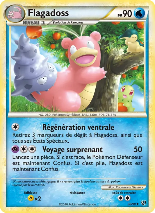 38/90 Flagadoss UNCO - Indomptable
