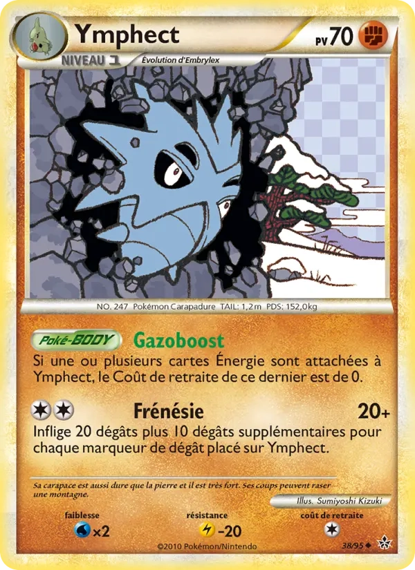 38/95 Ymphect UNCO - Déchaînement