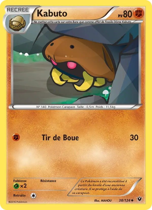 38/124 Kabuto REVERSE - Impact des Destins