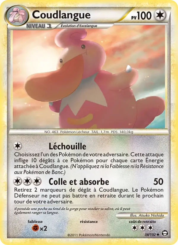 38/102 Coudlangue UNCO - Triomphe