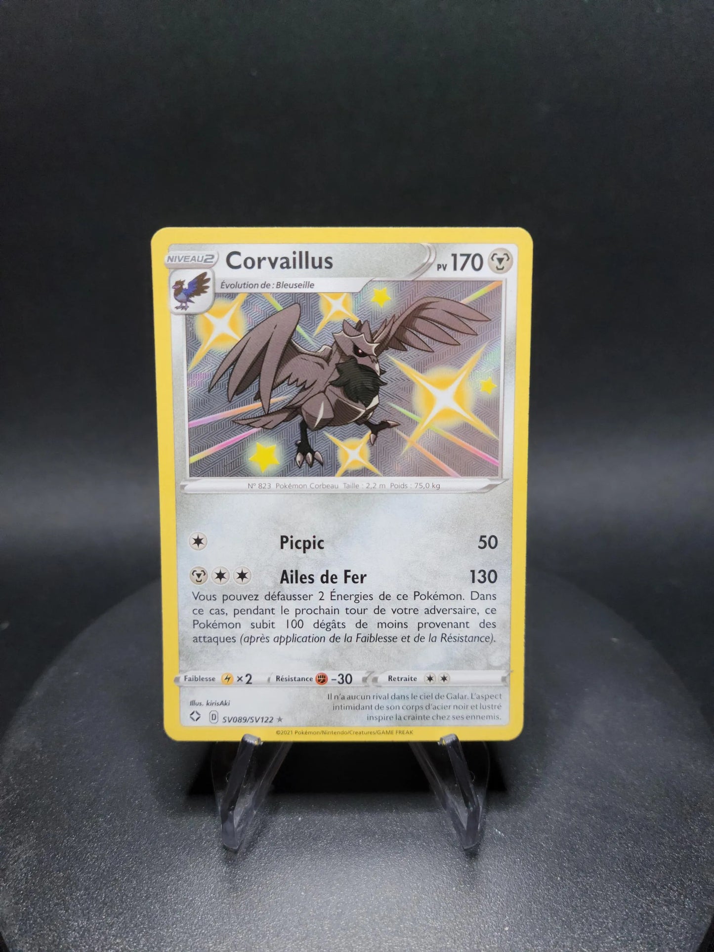 SV089/SV122 Corvaillus SHINY - Destinées Radieuses