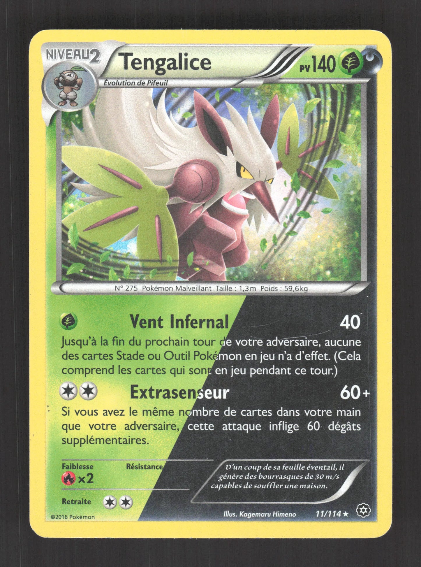 11/114 Tengalice HOLO - Offensive Vapeur