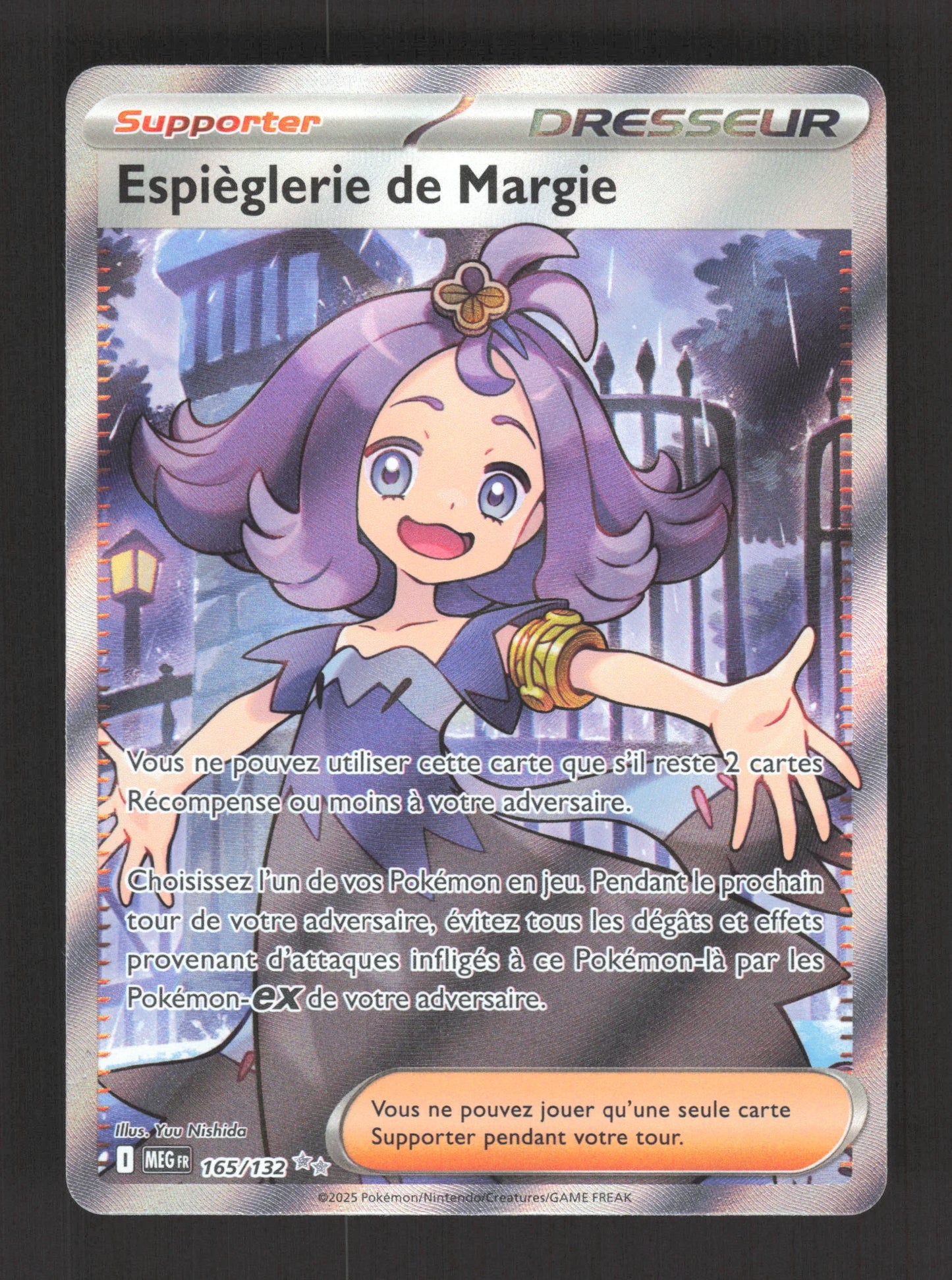 165/132 Espieglerie de Margie DRESSEUR - Méga-Évolution