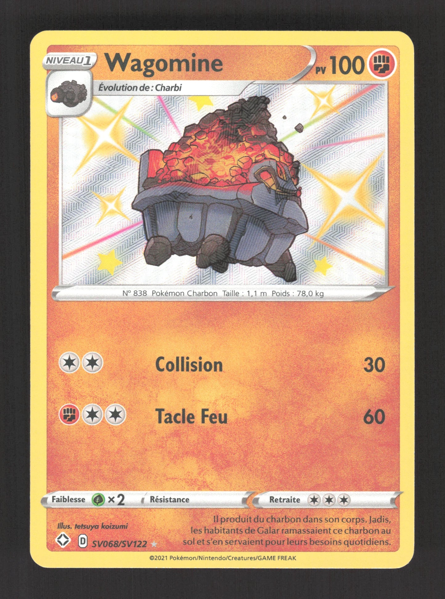 SV068/SV122 Wagomine SHINY - Destinées Radieuses