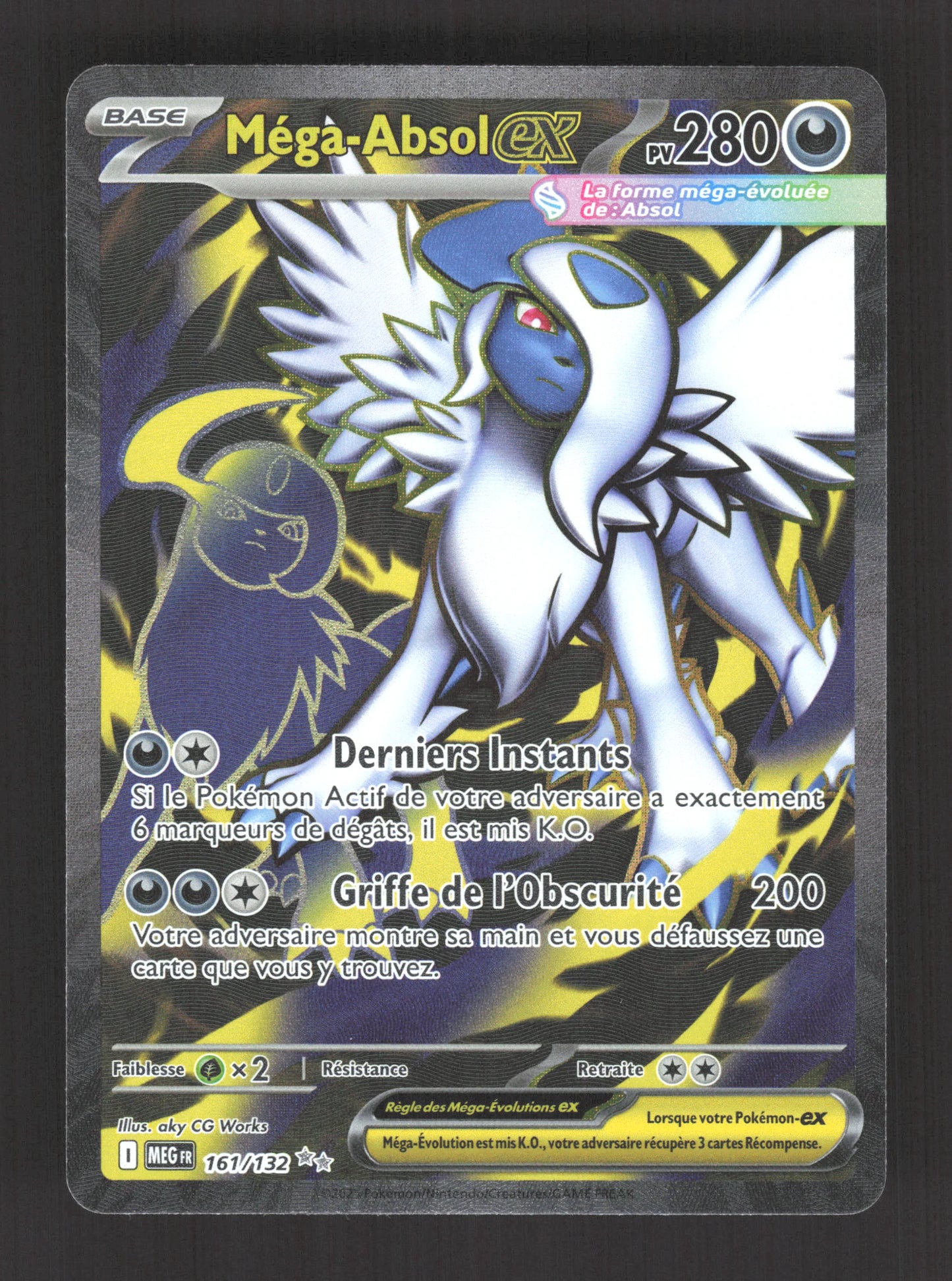 161/132 Mega Absol EX - Méga-Évolution