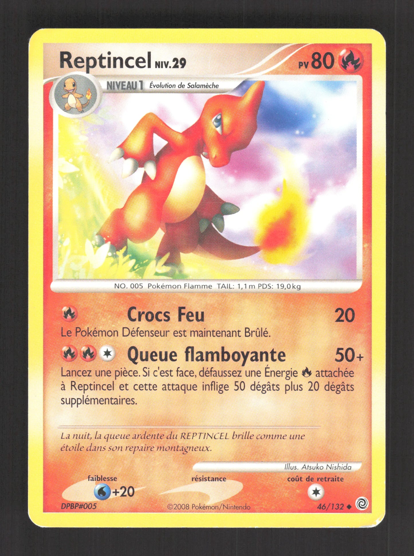 46/132 Reptincel UNCO - Merveilles Secrètes