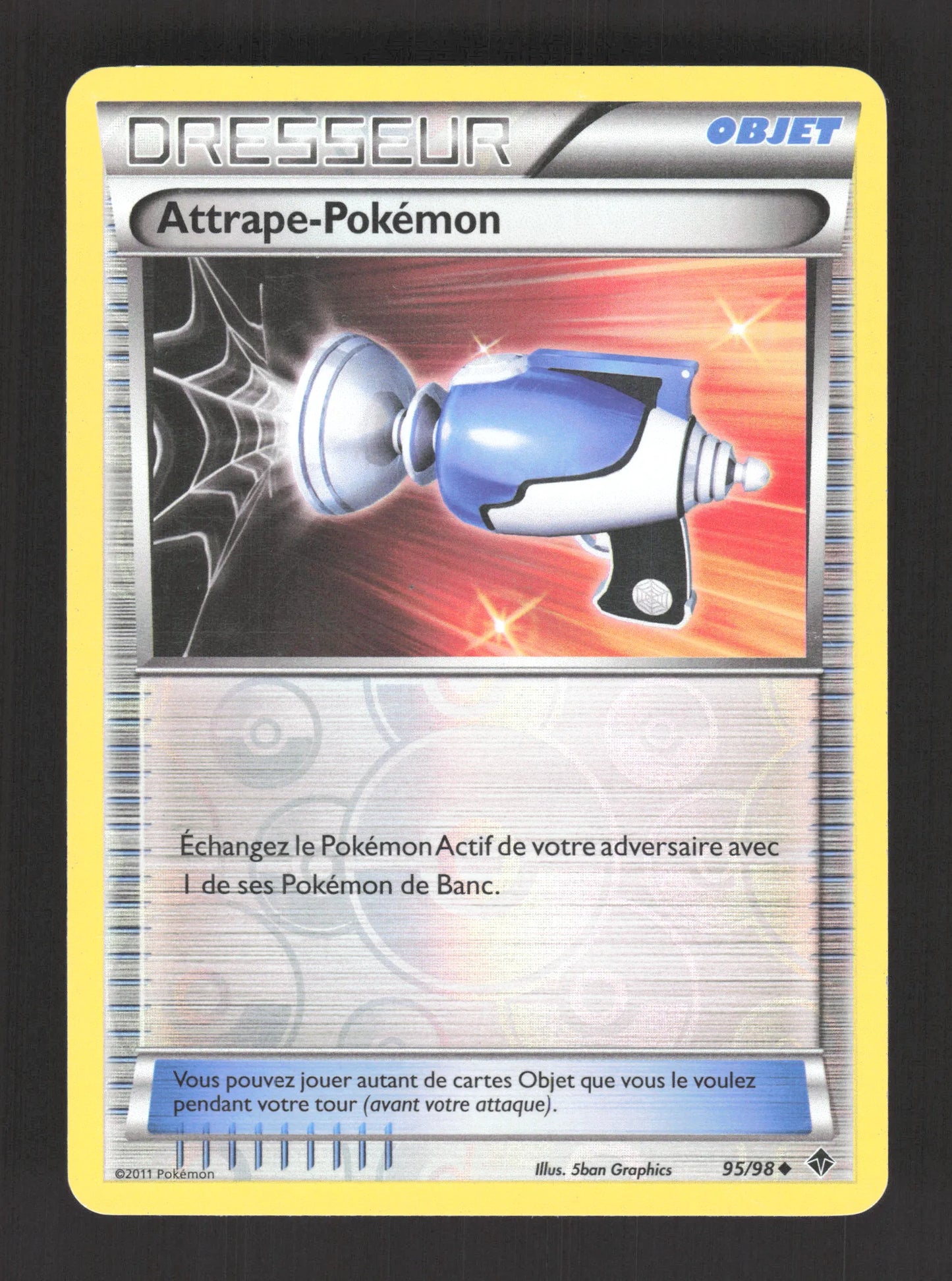 95/98 Attrape Pokemon REVERSE - Pouvoirs Émergents