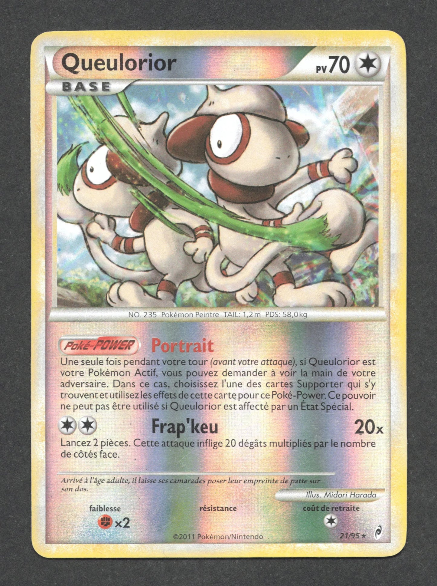 21/95 Queulorior REVERSE - L'appel des Légendes