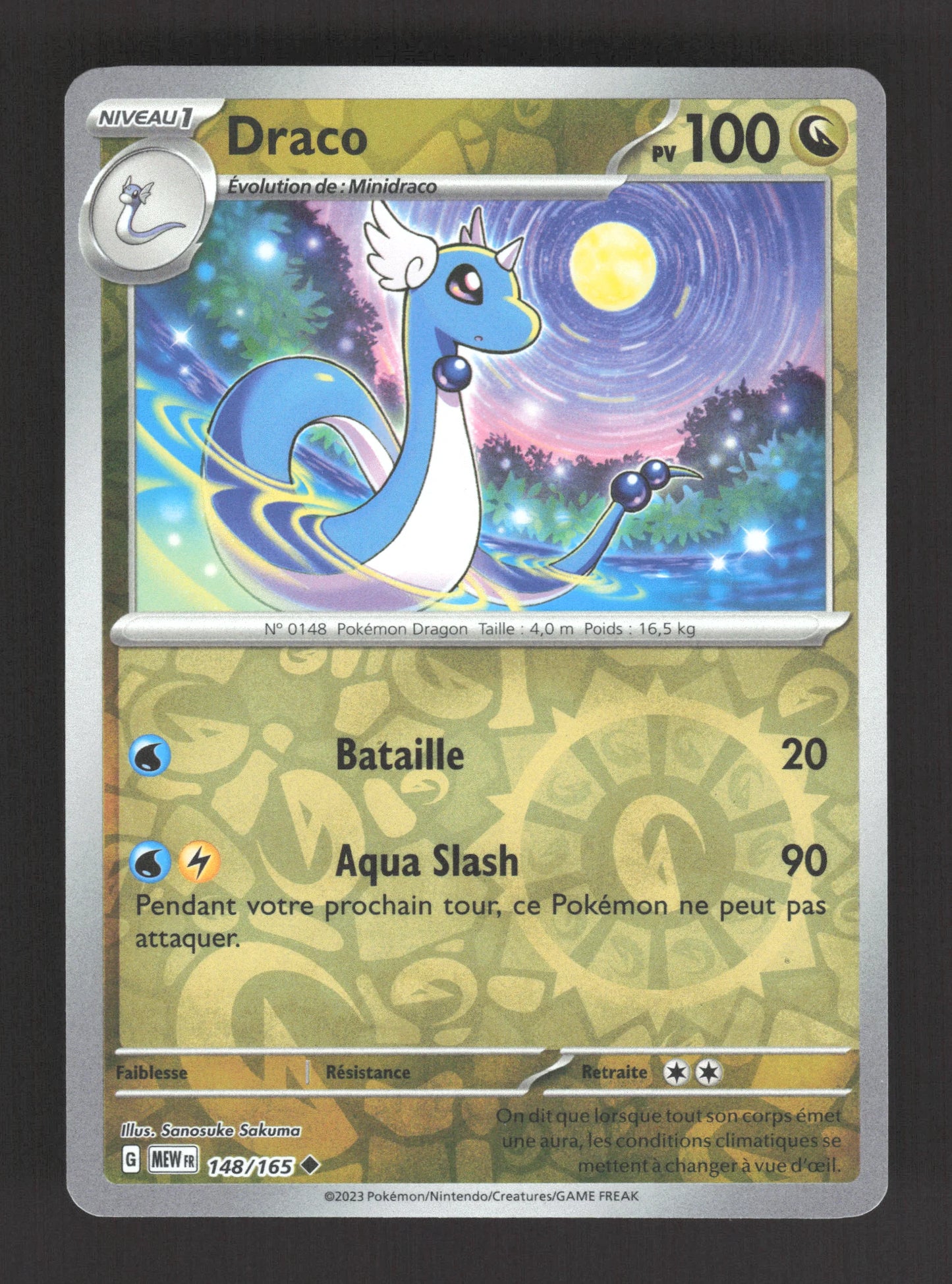 148/165 Draco REVERSE - 151