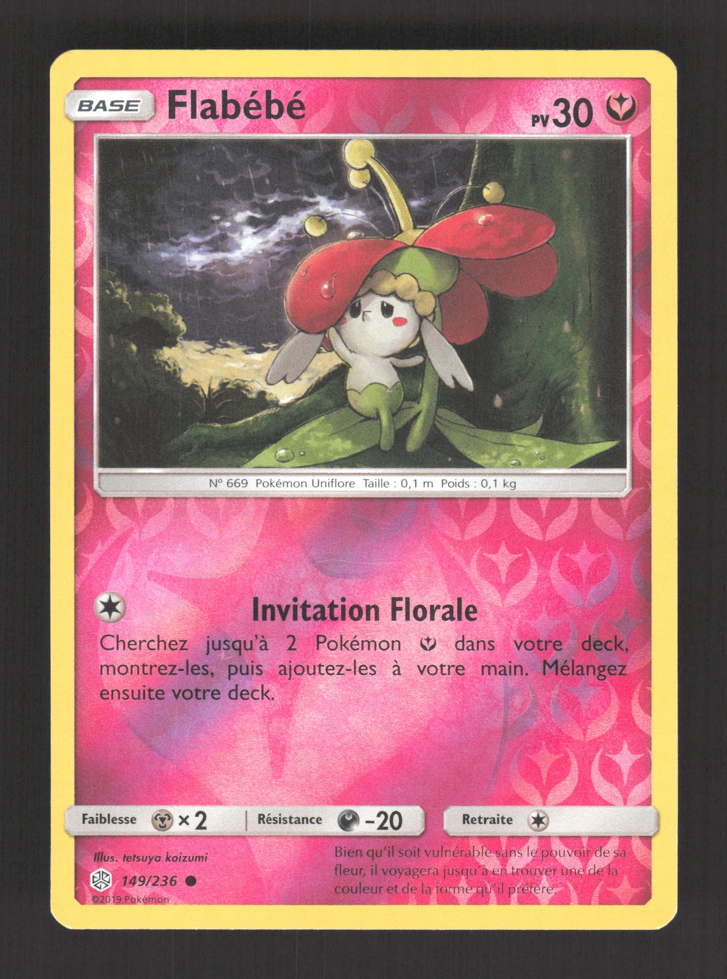 149/236 Flabebe REVERSE - Éclipse Cosmique