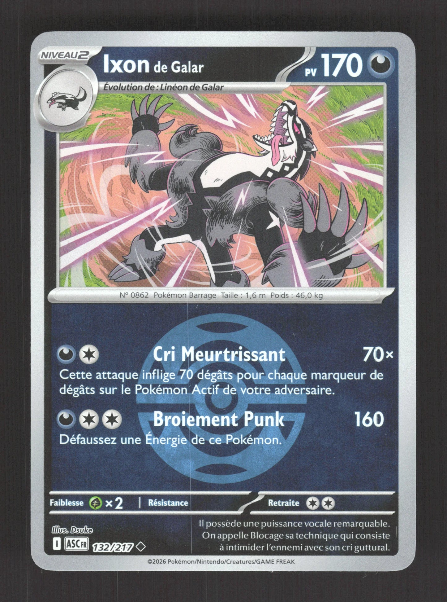 132/217 Ixon POKEBALL - Héros Transcendants
