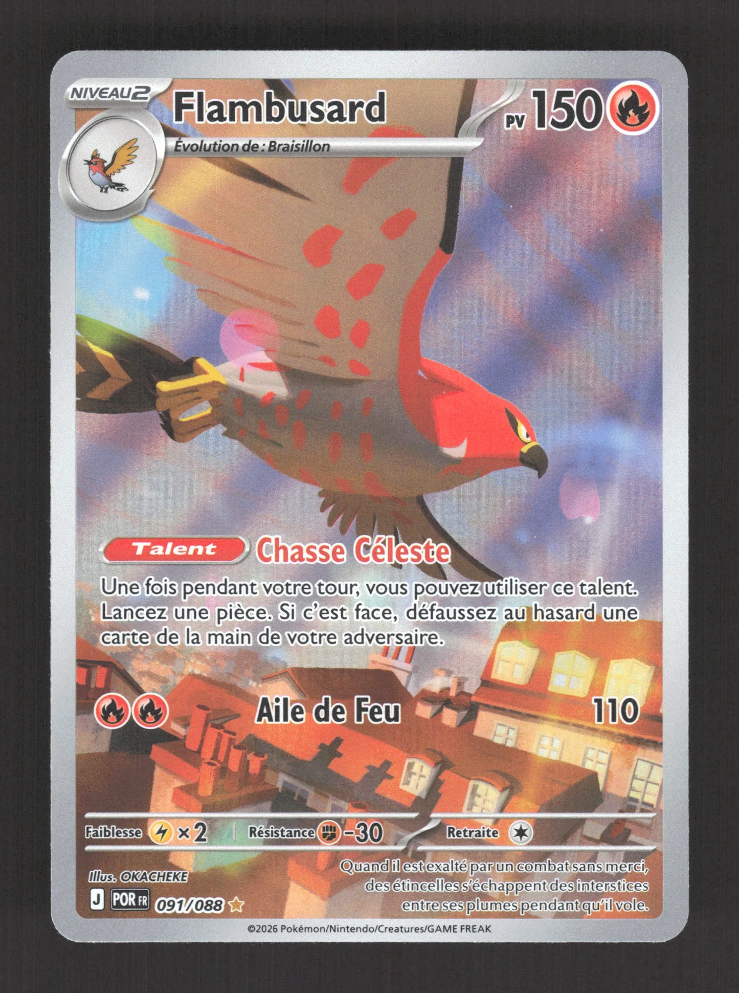 091/088 Flambusard AR - Équilibre Parfait