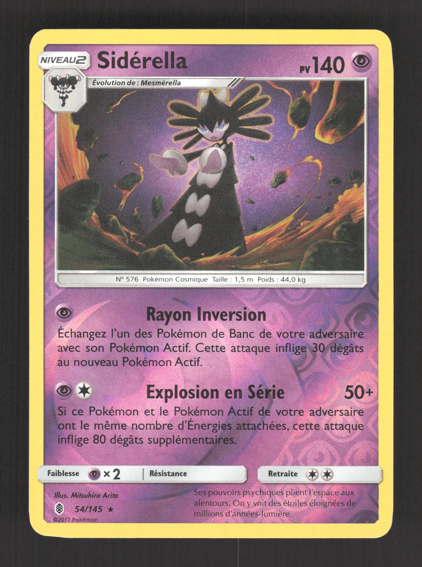 54/145 Siderella REVERSE - Gardiens Ascendants