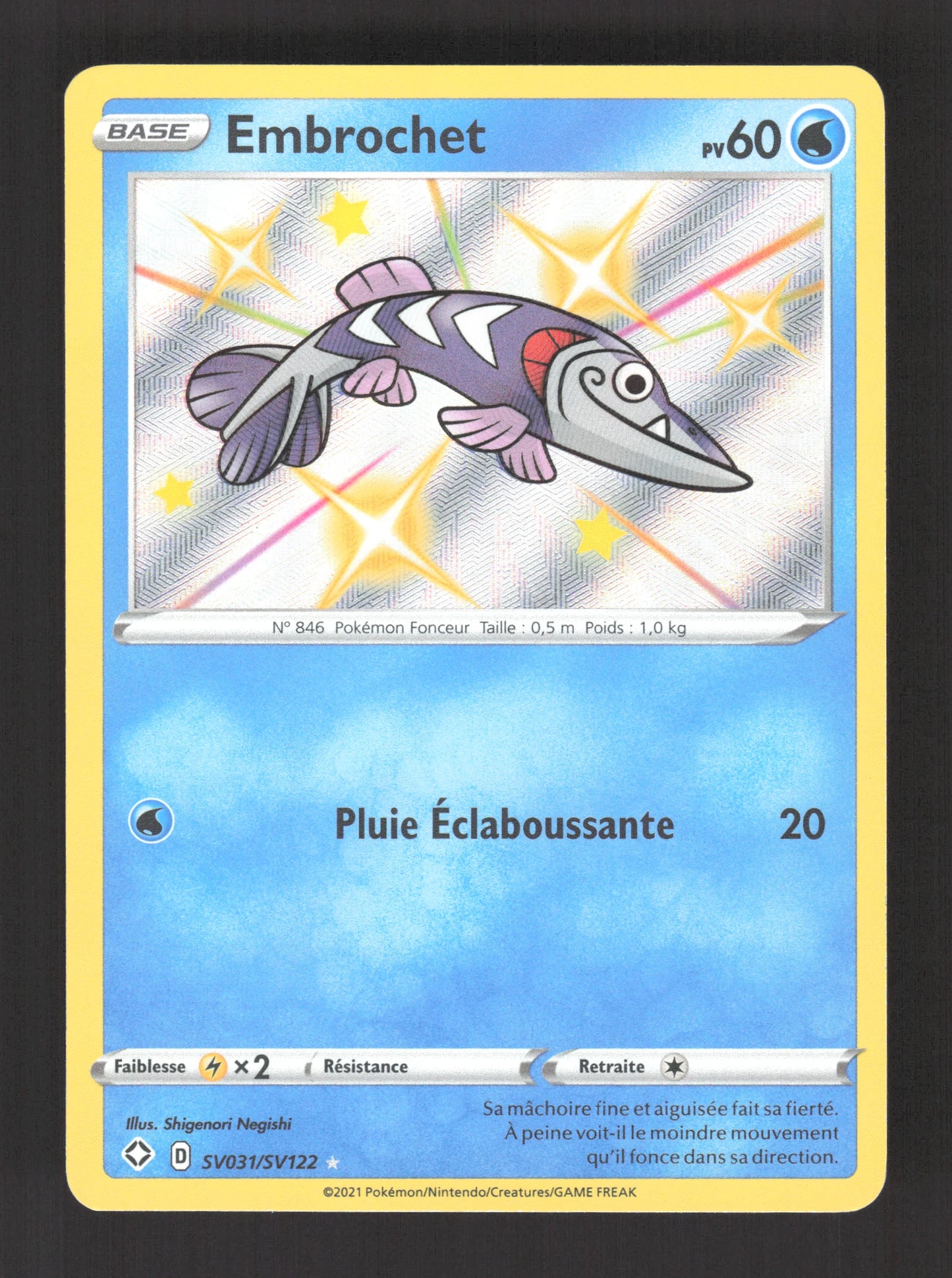 SV031/SV122 Embrochet SHINY - Destinées Radieuses