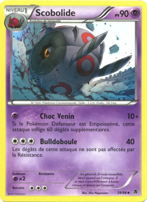 39/98 Scobolide REVERSE - Pouvoirs Émergents