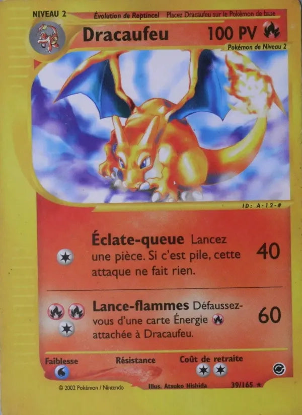 39/165 Dracaufeu REVERSE - Expedition