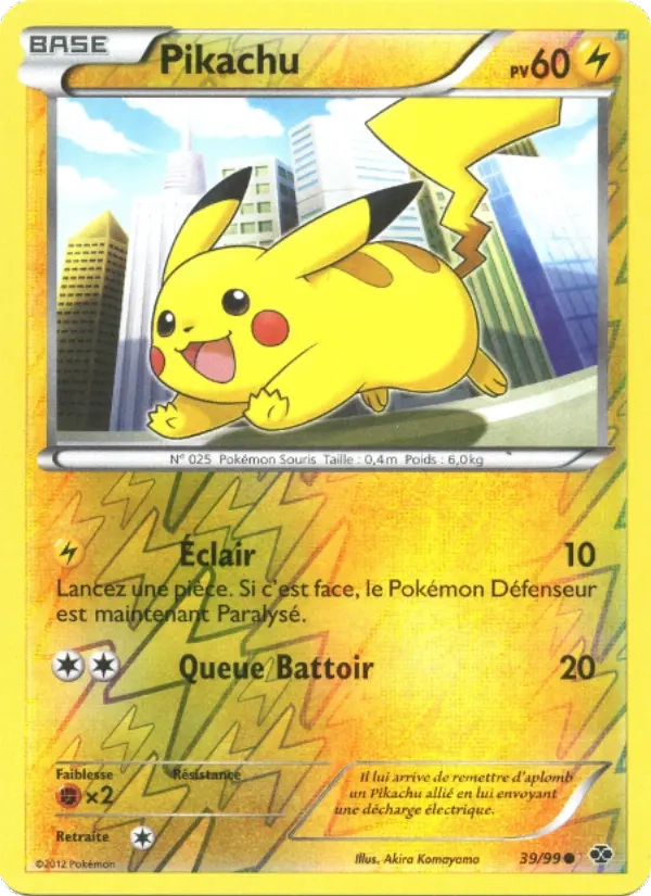 39/99 Pikachu CO - Destinées Futures