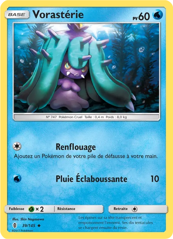 39/145 Vorasterie REVERSE - Gardiens Ascendants