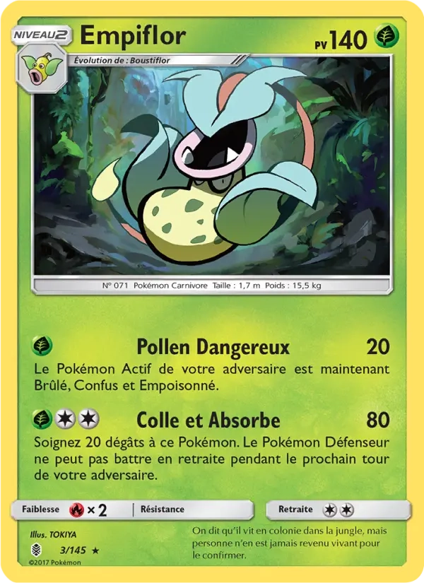 3/145 Empiflor REVERSE - Gardiens Ascendants