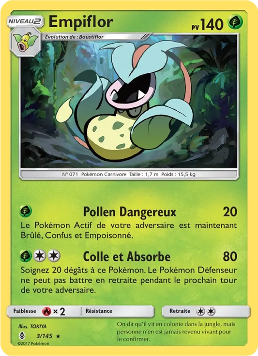 3/145 Empiflor REVERSE - Gardiens Ascendants