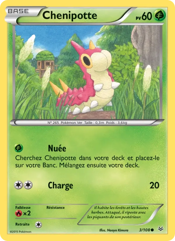 3/108 Chenipotte REVERSE - Ciel Rugissant