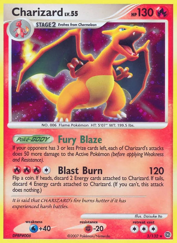 3/132 Dracaufeu HOLO - Merveilles Secrètes