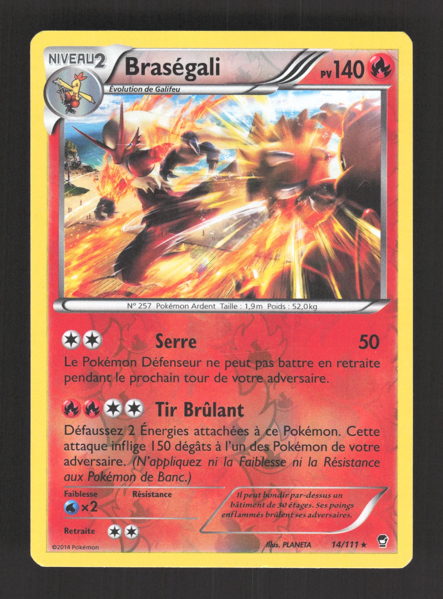 14/111 Brasegali REVERSE - Poings Furieux
