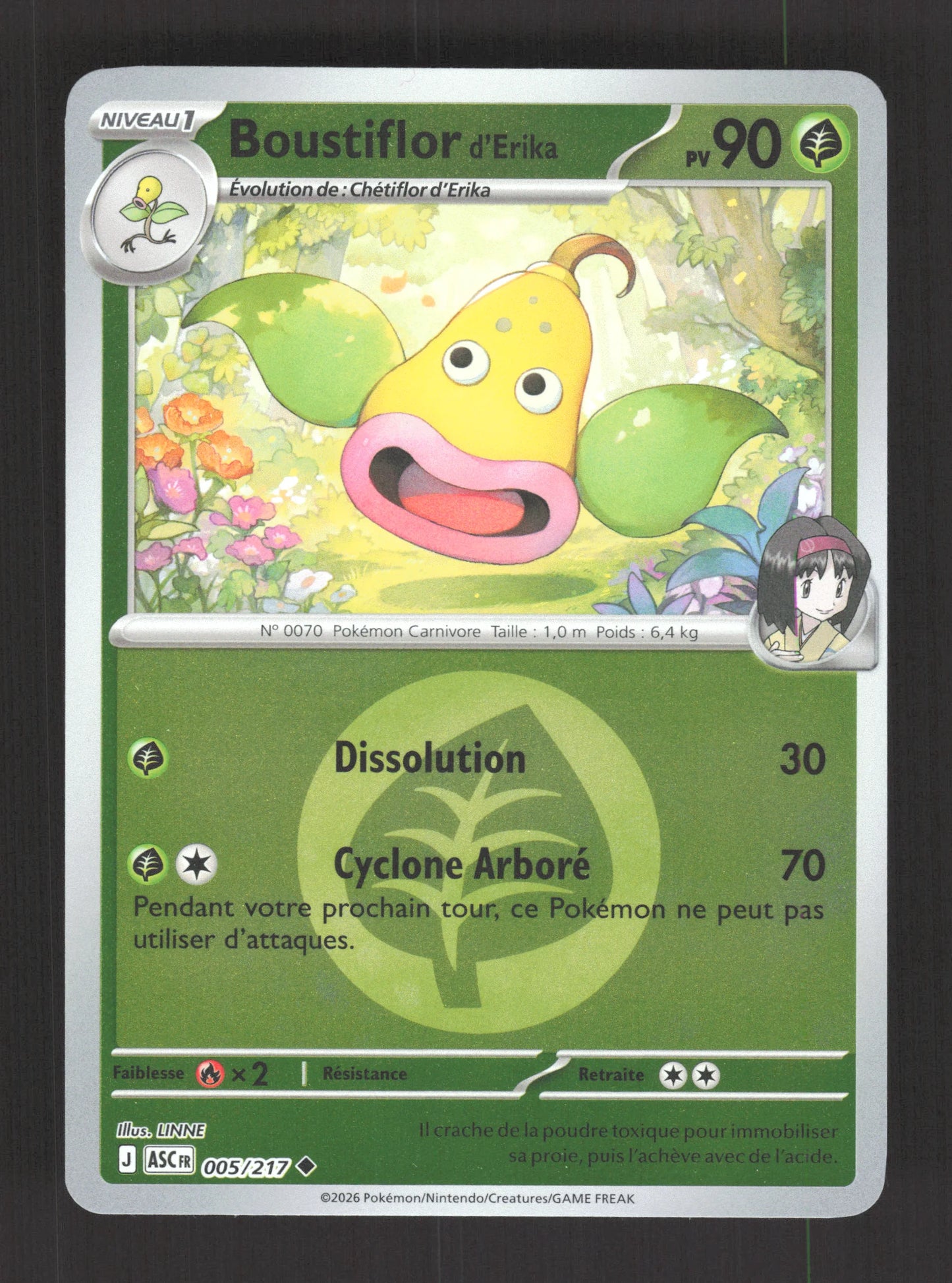 005/217 Boustiflor REVERSE ENERGIE - Héros Transcendants