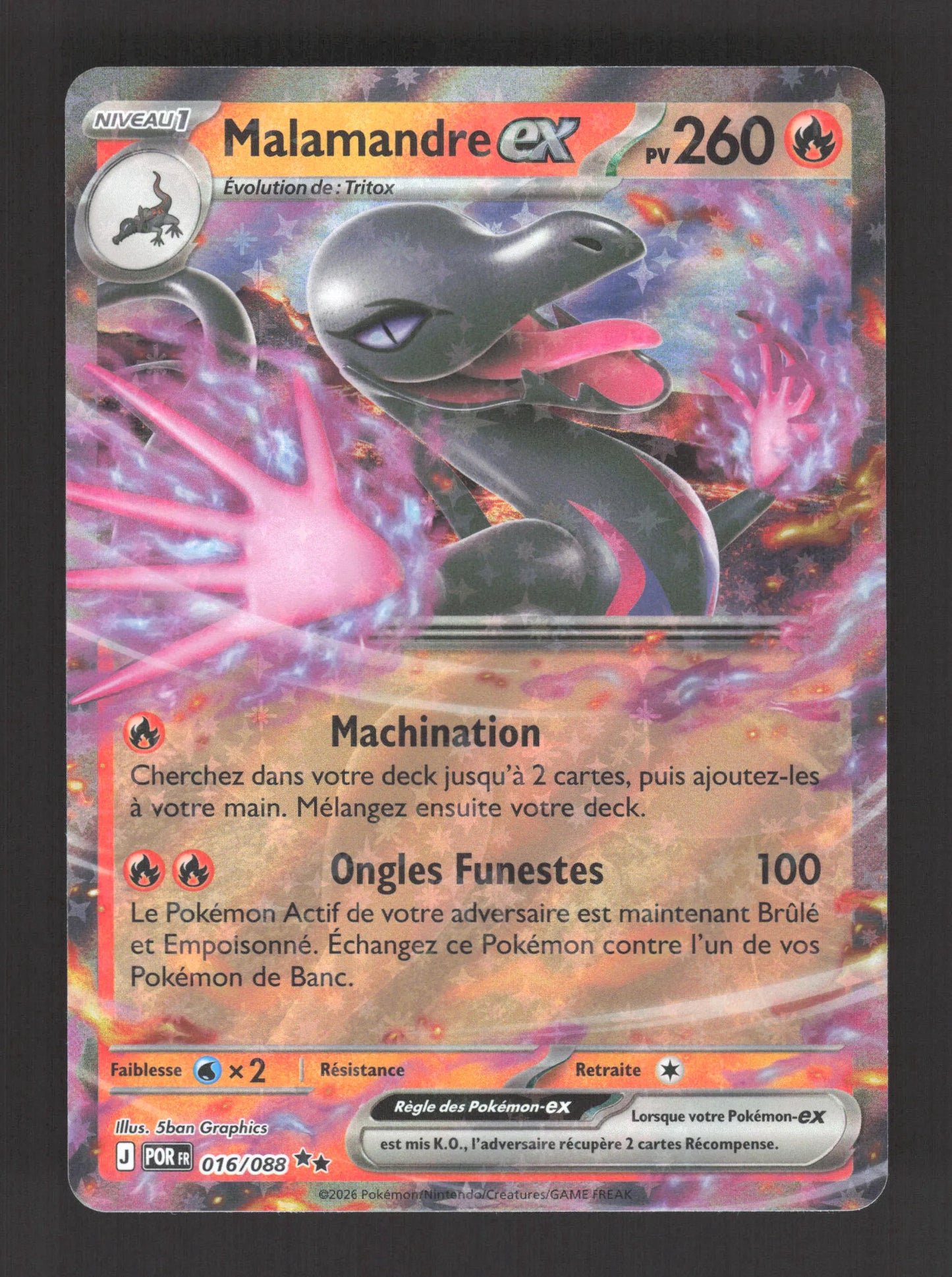 016/088 Malamandre EX - Équilibre Parfait