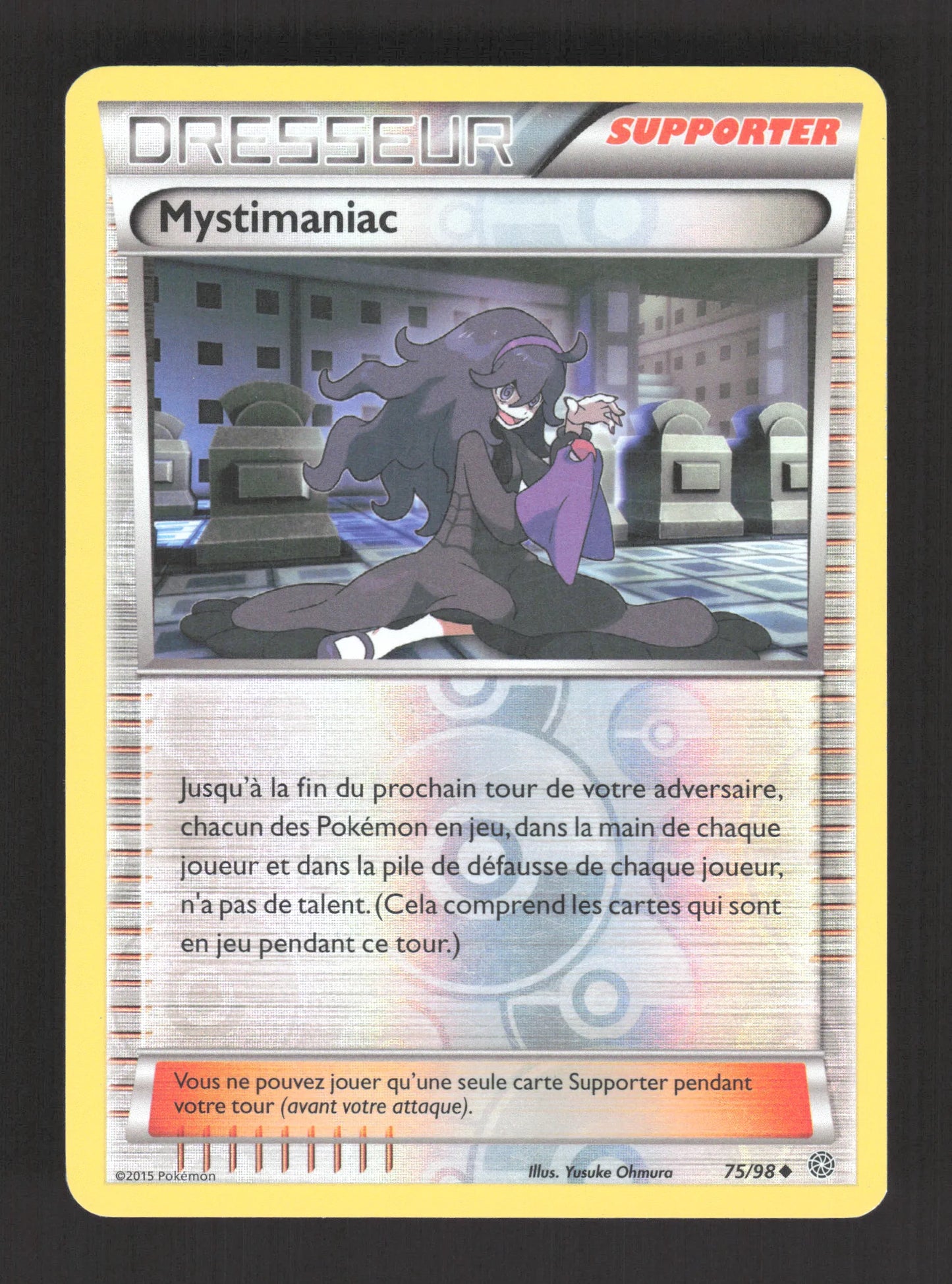 75/98 Mystimaniac REVERSE - Origines Antiques