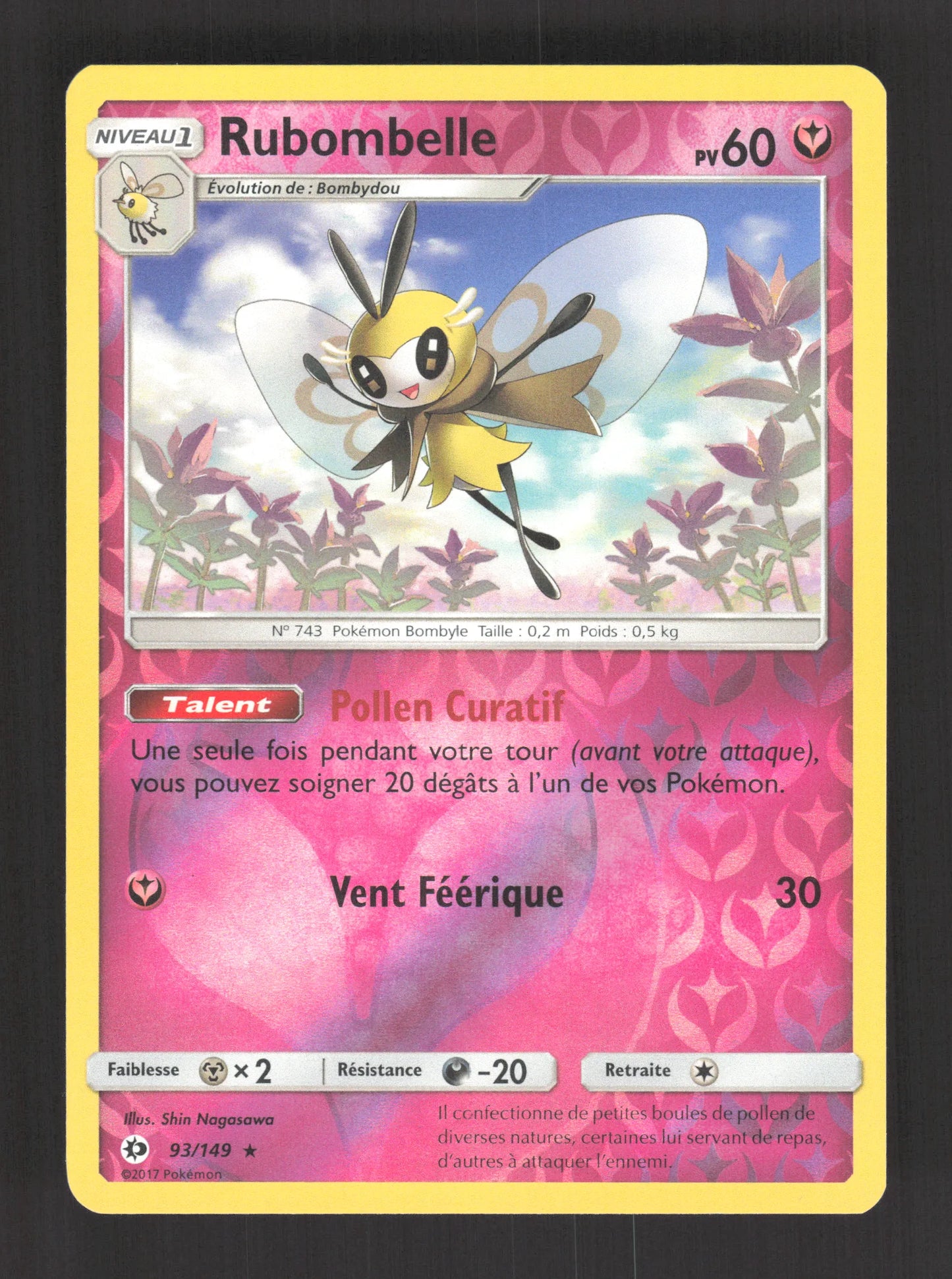 93/149 Rubombelle REVERSE - Soleil et Lune