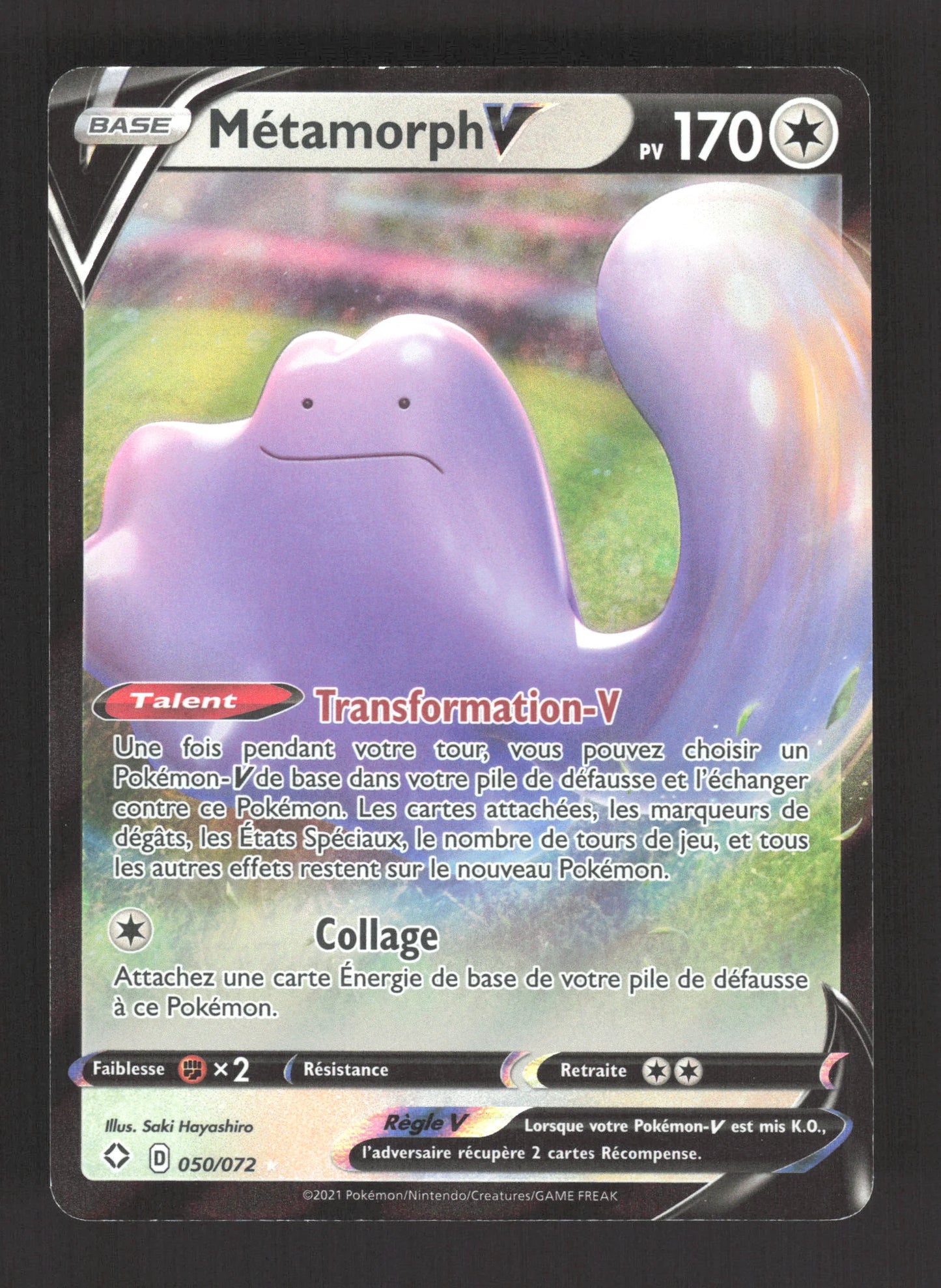 050/072 Metamorph V - Destinées Radieuses