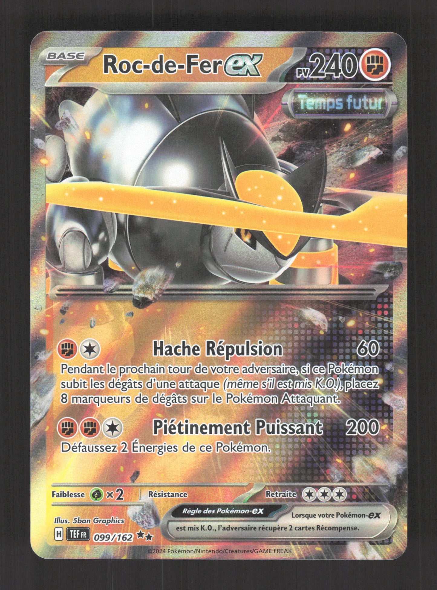 099/162 Roc de Fer EX - Forces Temporelles