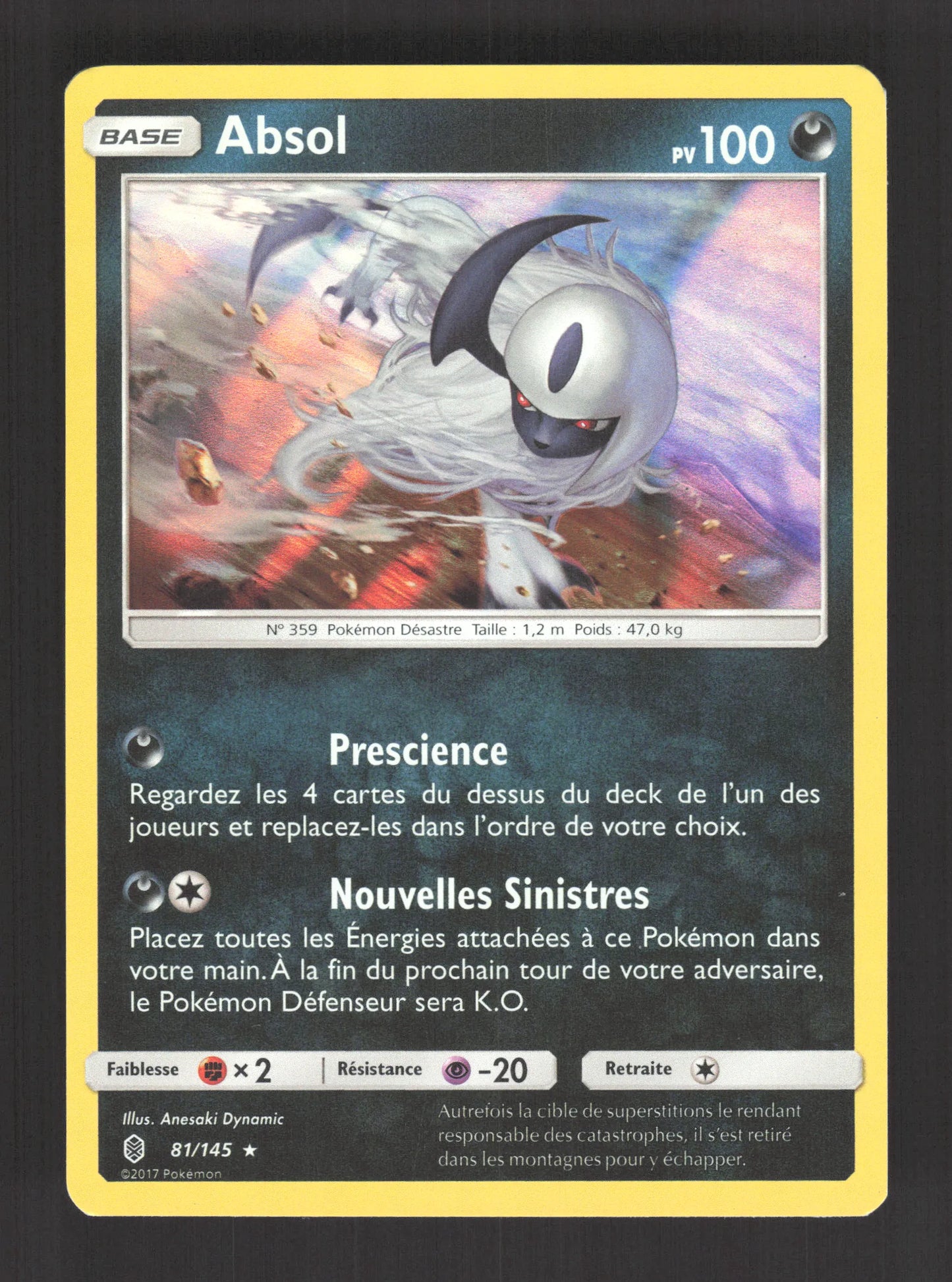 81/145 Absol HOLO - Gardiens Ascendants