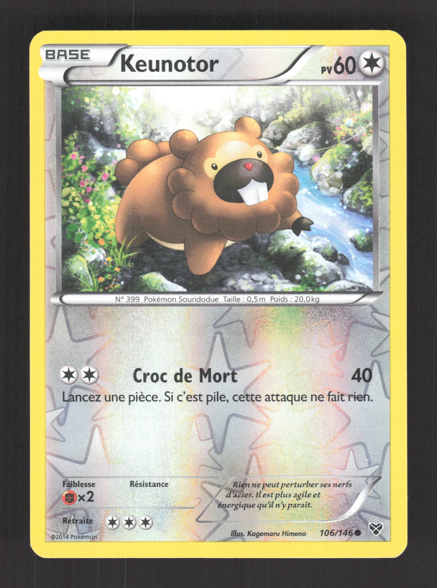 106/146 Keunotor REVERSE - XY