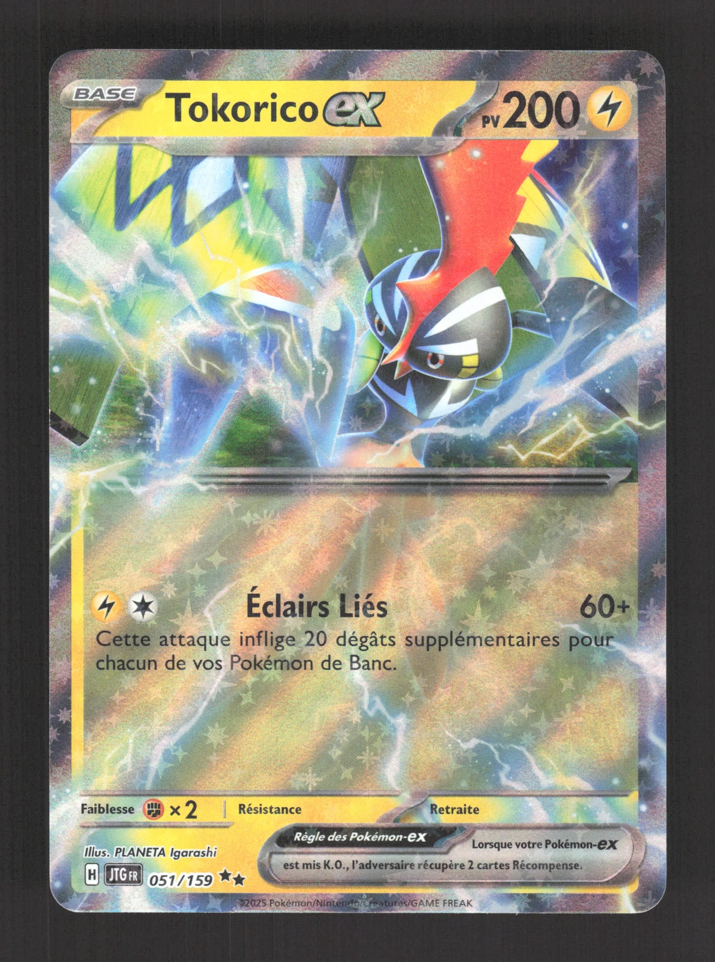 051/159 Tokorico EX - Aventures Ensemble