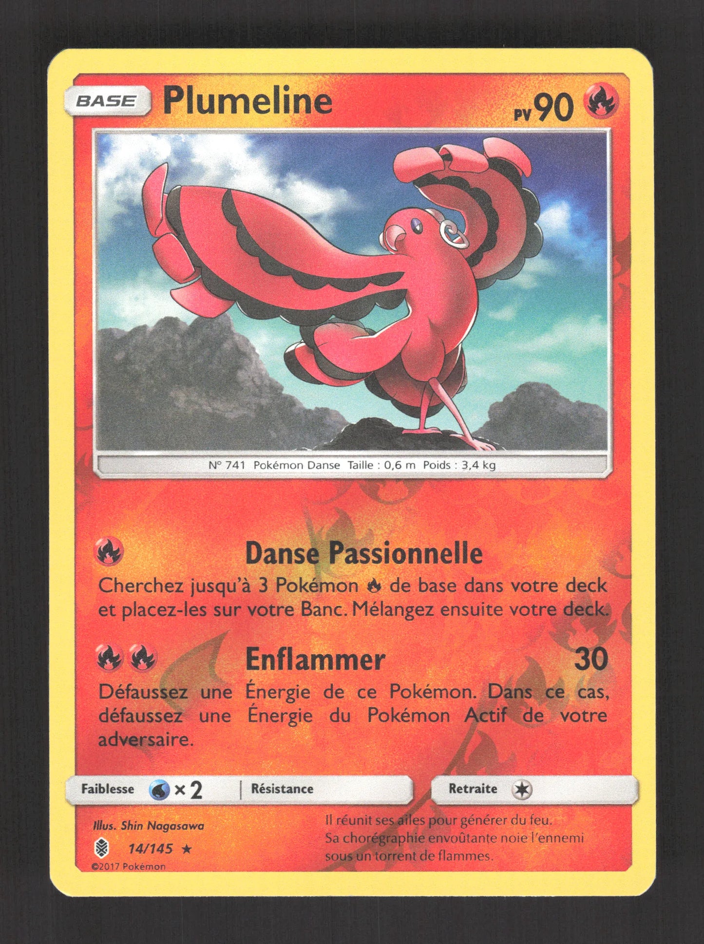 14/145 Plumeline REVERSE - Gardiens Ascendants