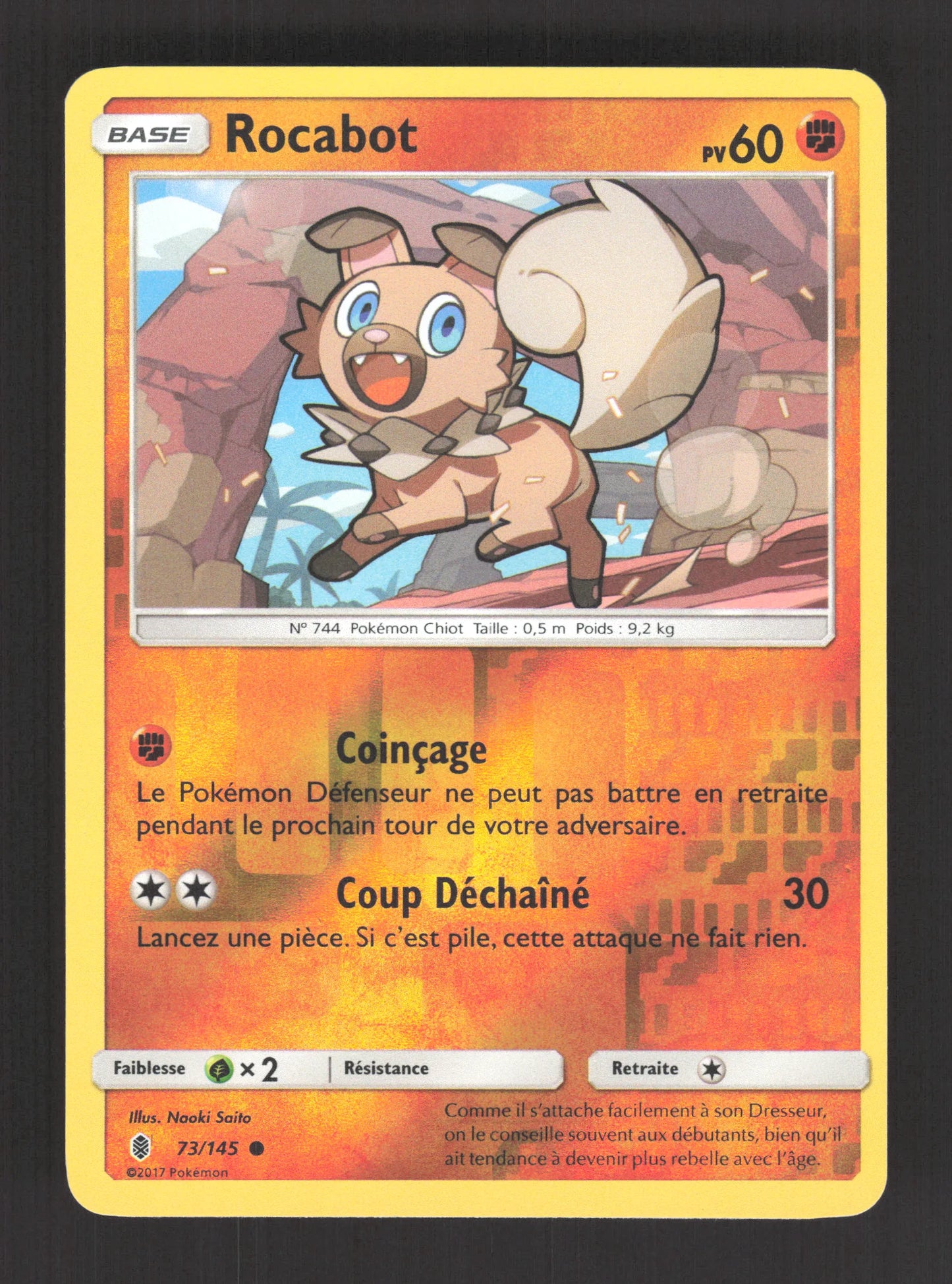 73/145 Rocabot REVERSE - Gardiens Ascendants