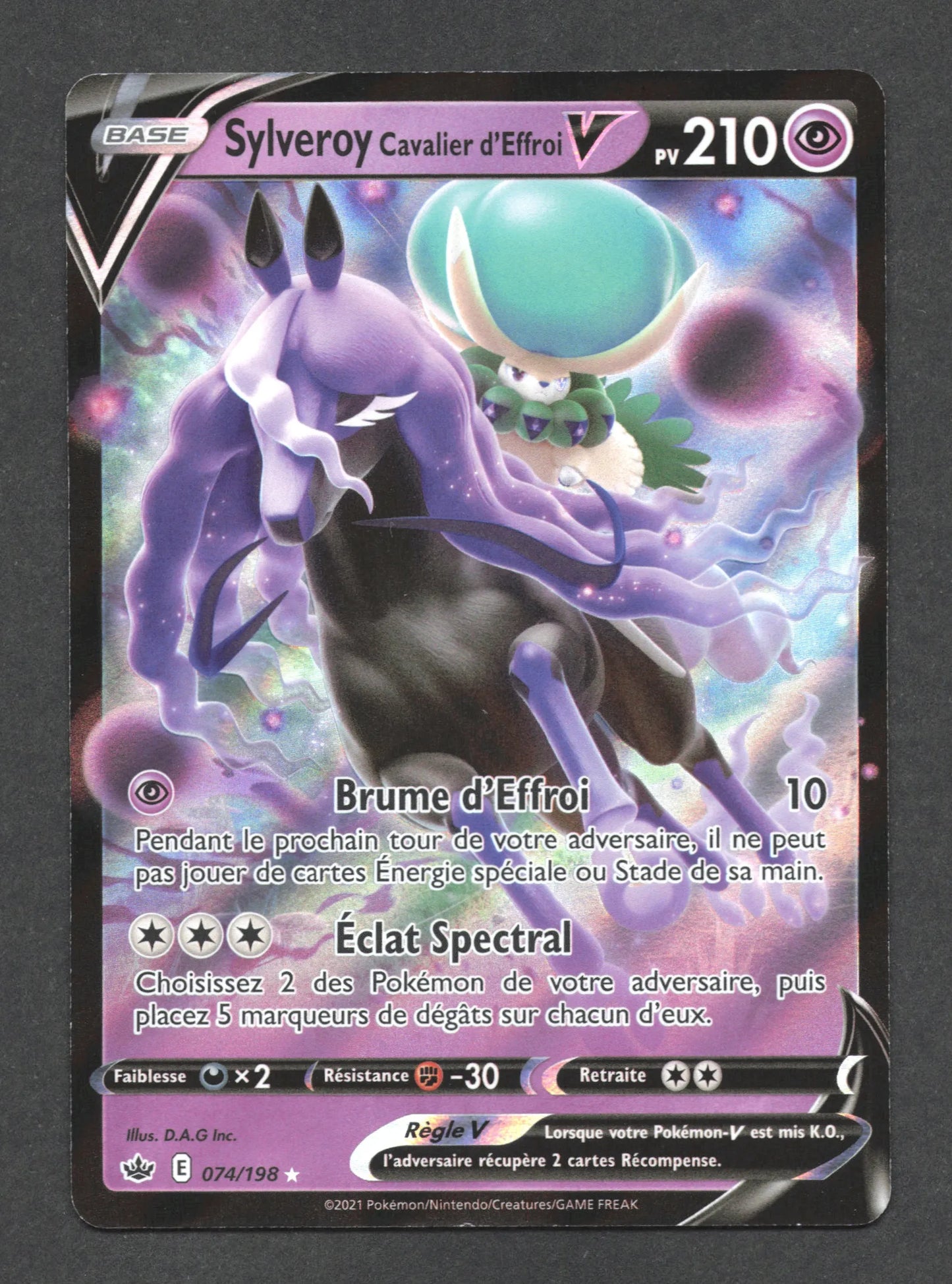 074/198 Sylveroy V - Règne de Glace