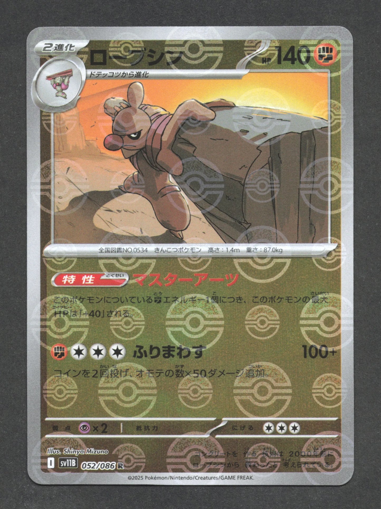 052/086 Betochef POKEBALL JP - Black Bolt
