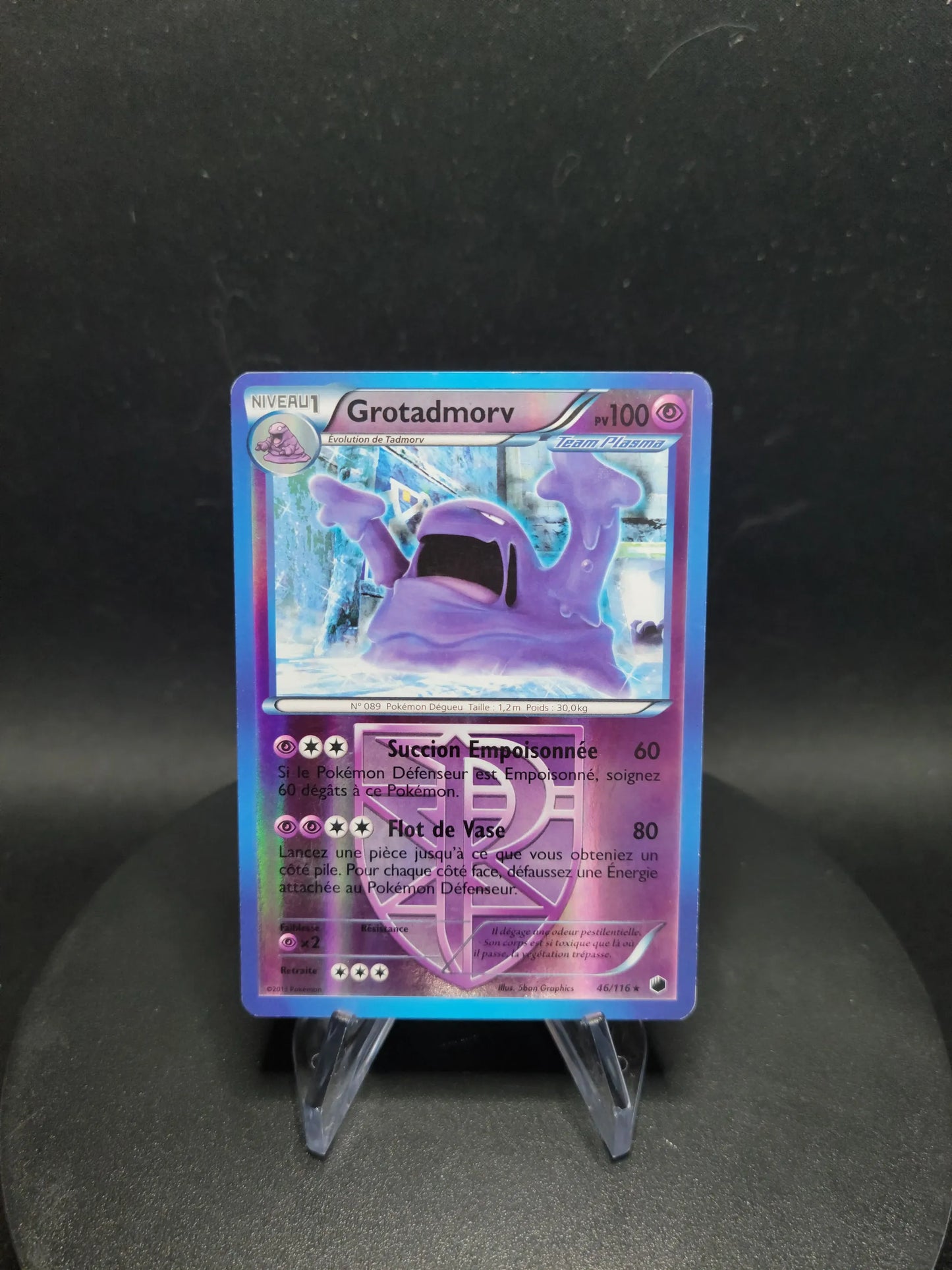 46/116 Grotadmorv REVERSE - Glaciation Plasma