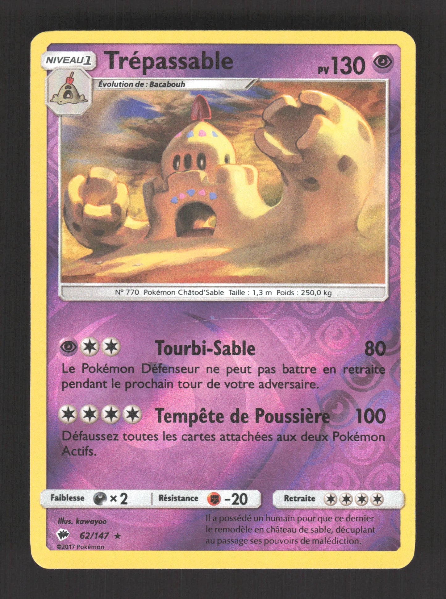 62/147 Trepassable REVERSE - Ombres Ardentes